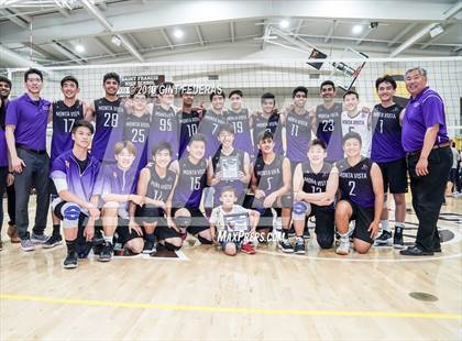 Thumbnail 1 in Monta Vista vs. Bellarmine College Prep (CIF CCS D1 Final) photogallery.