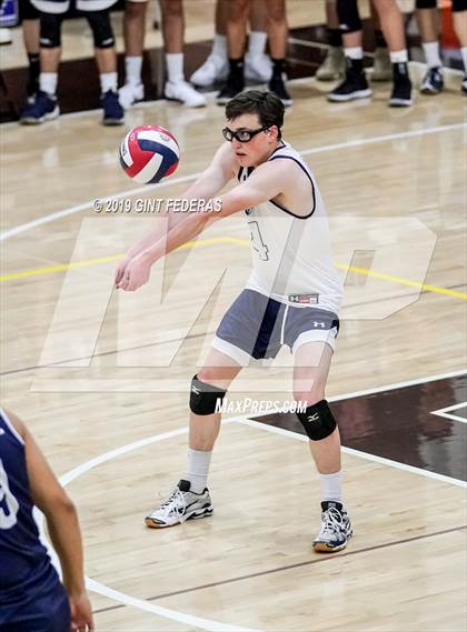 Thumbnail 3 in Monta Vista vs. Bellarmine College Prep (CIF CCS D1 Final) photogallery.