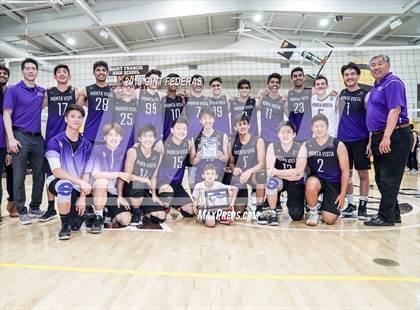 Thumbnail 2 in Monta Vista vs. Bellarmine College Prep (CIF CCS D1 Final) photogallery.