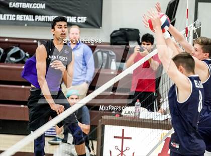 Thumbnail 3 in Monta Vista vs. Bellarmine College Prep (CIF CCS D1 Final) photogallery.