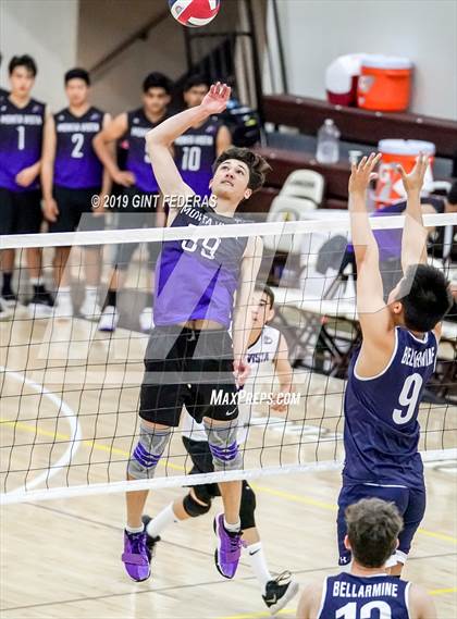 Thumbnail 2 in Monta Vista vs. Bellarmine College Prep (CIF CCS D1 Final) photogallery.
