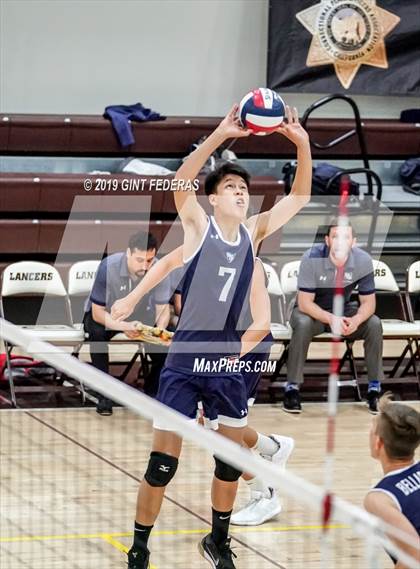 Thumbnail 2 in Monta Vista vs. Bellarmine College Prep (CIF CCS D1 Final) photogallery.