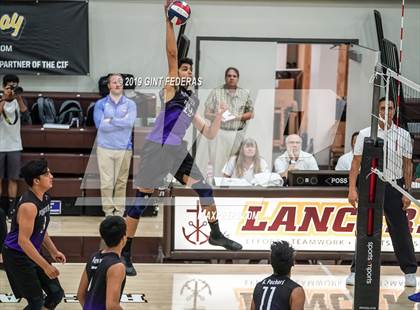 Thumbnail 2 in Monta Vista vs. Bellarmine College Prep (CIF CCS D1 Final) photogallery.