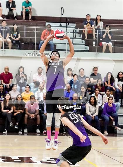 Thumbnail 1 in Monta Vista vs. Bellarmine College Prep (CIF CCS D1 Final) photogallery.