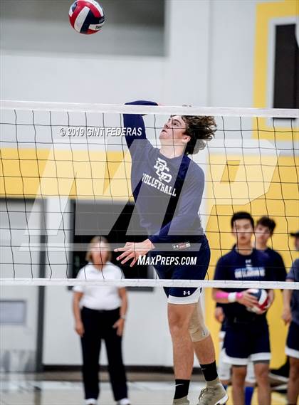 Thumbnail 1 in Monta Vista vs. Bellarmine College Prep (CIF CCS D1 Final) photogallery.