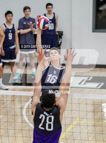 Thumbnail 1 in Monta Vista vs. Bellarmine College Prep (CIF CCS D1 Final) photogallery.