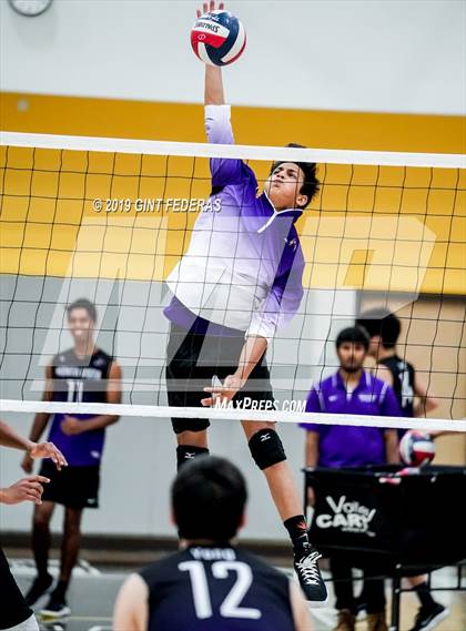 Thumbnail 1 in Monta Vista vs. Bellarmine College Prep (CIF CCS D1 Final) photogallery.