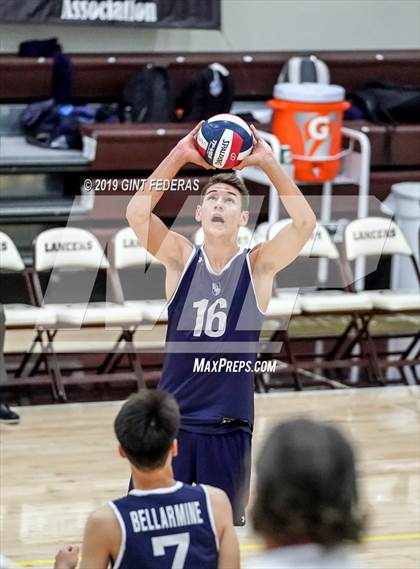 Thumbnail 2 in Monta Vista vs. Bellarmine College Prep (CIF CCS D1 Final) photogallery.