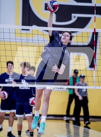 Thumbnail 2 in Monta Vista vs. Bellarmine College Prep (CIF CCS D1 Final) photogallery.