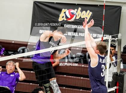 Thumbnail 2 in Monta Vista vs. Bellarmine College Prep (CIF CCS D1 Final) photogallery.