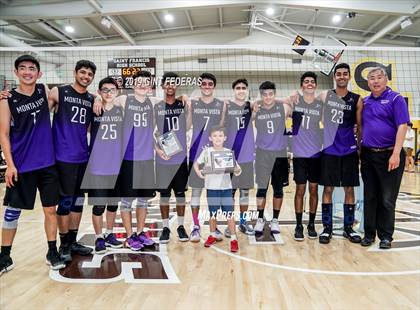 Thumbnail 1 in Monta Vista vs. Bellarmine College Prep (CIF CCS D1 Final) photogallery.
