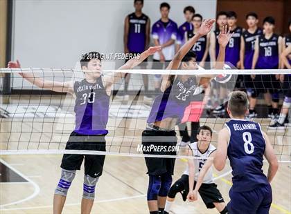 Thumbnail 3 in Monta Vista vs. Bellarmine College Prep (CIF CCS D1 Final) photogallery.