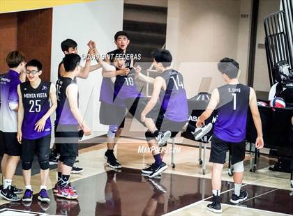 Thumbnail 1 in Monta Vista vs. Bellarmine College Prep (CIF CCS D1 Final) photogallery.