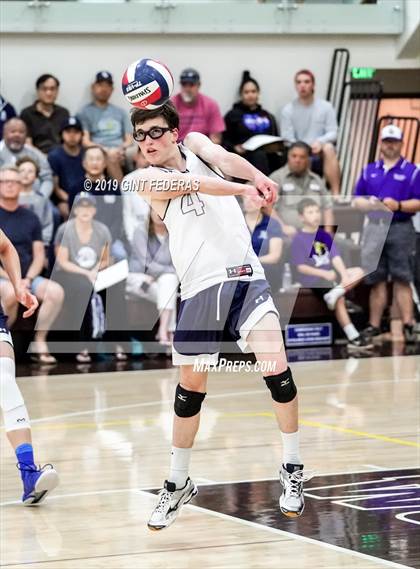 Thumbnail 3 in Monta Vista vs. Bellarmine College Prep (CIF CCS D1 Final) photogallery.