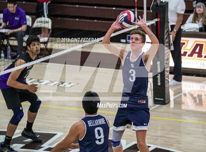 Thumbnail 1 in Monta Vista vs. Bellarmine College Prep (CIF CCS D1 Final) photogallery.