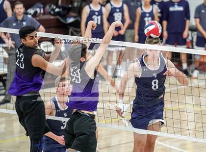 Thumbnail 1 in Monta Vista vs. Bellarmine College Prep (CIF CCS D1 Final) photogallery.