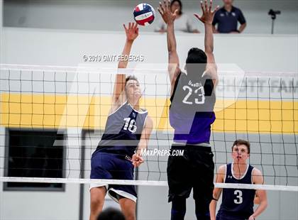 Thumbnail 2 in Monta Vista vs. Bellarmine College Prep (CIF CCS D1 Final) photogallery.