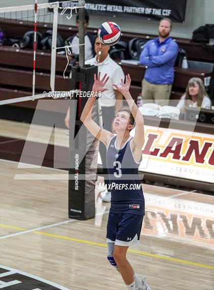 Thumbnail 2 in Monta Vista vs. Bellarmine College Prep (CIF CCS D1 Final) photogallery.