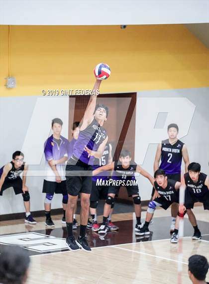 Thumbnail 2 in Monta Vista vs. Bellarmine College Prep (CIF CCS D1 Final) photogallery.