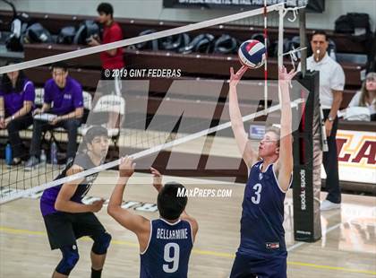 Thumbnail 2 in Monta Vista vs. Bellarmine College Prep (CIF CCS D1 Final) photogallery.