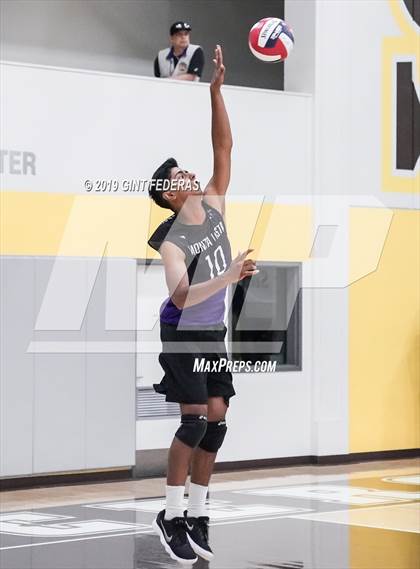 Thumbnail 1 in Monta Vista vs. Bellarmine College Prep (CIF CCS D1 Final) photogallery.