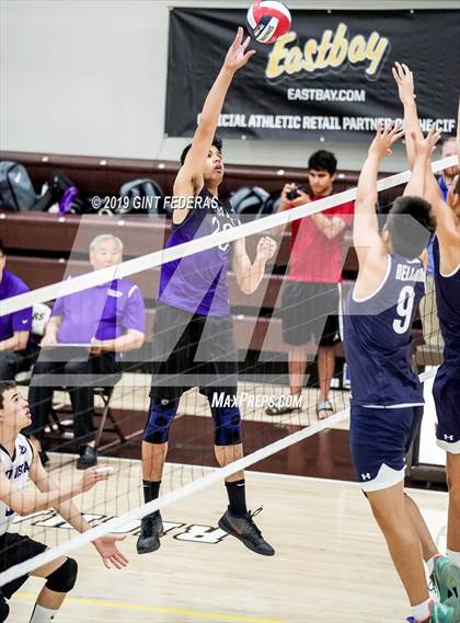 Thumbnail 3 in Monta Vista vs. Bellarmine College Prep (CIF CCS D1 Final) photogallery.