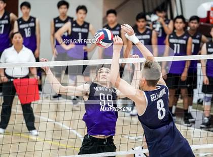 Thumbnail 2 in Monta Vista vs. Bellarmine College Prep (CIF CCS D1 Final) photogallery.