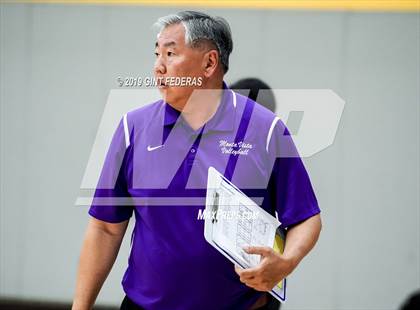 Thumbnail 2 in Monta Vista vs. Bellarmine College Prep (CIF CCS D1 Final) photogallery.