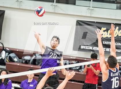 Thumbnail 3 in Monta Vista vs. Bellarmine College Prep (CIF CCS D1 Final) photogallery.