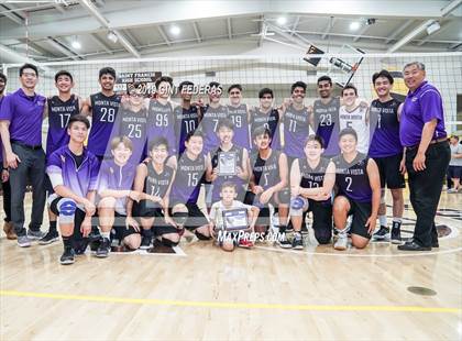 Thumbnail 3 in Monta Vista vs. Bellarmine College Prep (CIF CCS D1 Final) photogallery.