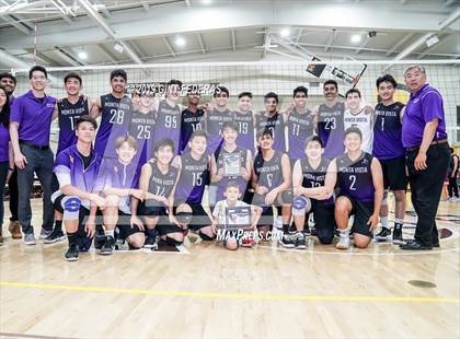 Thumbnail 3 in Monta Vista vs. Bellarmine College Prep (CIF CCS D1 Final) photogallery.