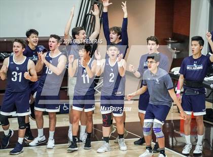Thumbnail 2 in Monta Vista vs. Bellarmine College Prep (CIF CCS D1 Final) photogallery.