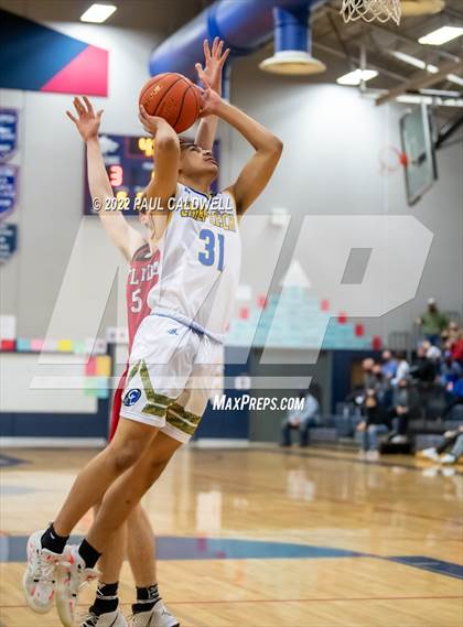 Thumbnail 3 in Chief Leschi vs Toledo (WIAA 2B District Playoff) photogallery.