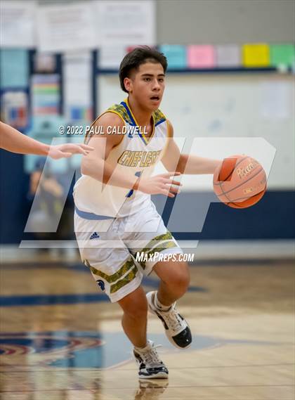 Thumbnail 1 in Chief Leschi vs Toledo (WIAA 2B District Playoff) photogallery.