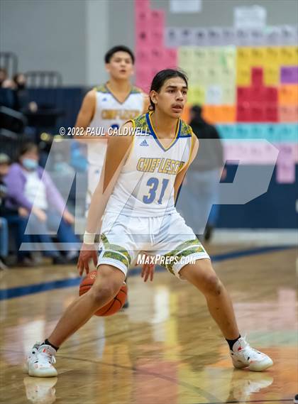 Thumbnail 1 in Chief Leschi vs Toledo (WIAA 2B District Playoff) photogallery.