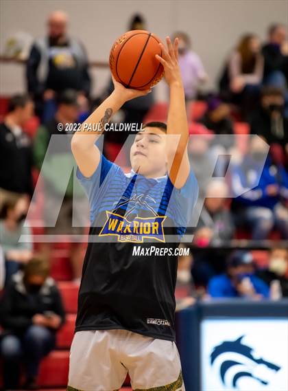 Thumbnail 2 in Chief Leschi vs Toledo (WIAA 2B District Playoff) photogallery.