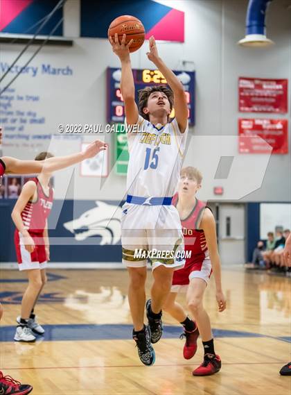 Thumbnail 1 in Chief Leschi vs Toledo (WIAA 2B District Playoff) photogallery.