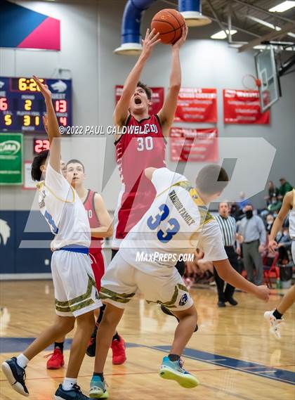 Thumbnail 3 in Chief Leschi vs Toledo (WIAA 2B District Playoff) photogallery.