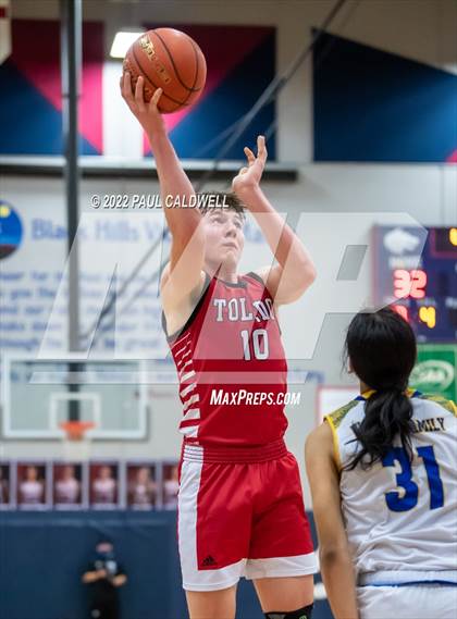 Thumbnail 1 in Chief Leschi vs Toledo (WIAA 2B District Playoff) photogallery.