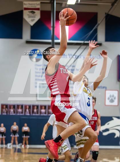 Thumbnail 1 in Chief Leschi vs Toledo (WIAA 2B District Playoff) photogallery.