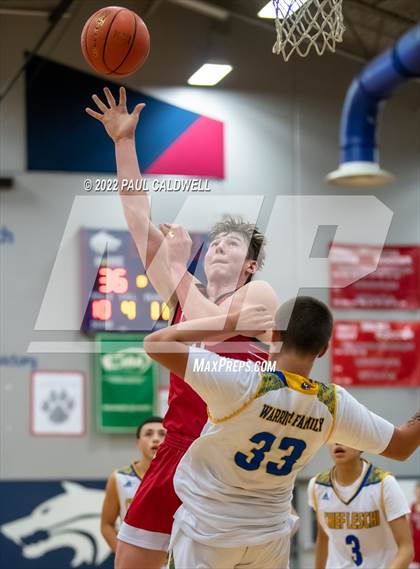 Thumbnail 3 in Chief Leschi vs Toledo (WIAA 2B District Playoff) photogallery.