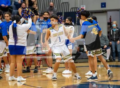 Thumbnail 3 in Chief Leschi vs Toledo (WIAA 2B District Playoff) photogallery.