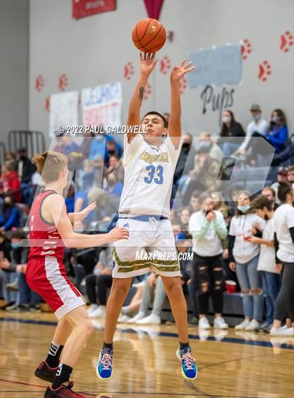 Thumbnail 2 in Chief Leschi vs Toledo (WIAA 2B District Playoff) photogallery.