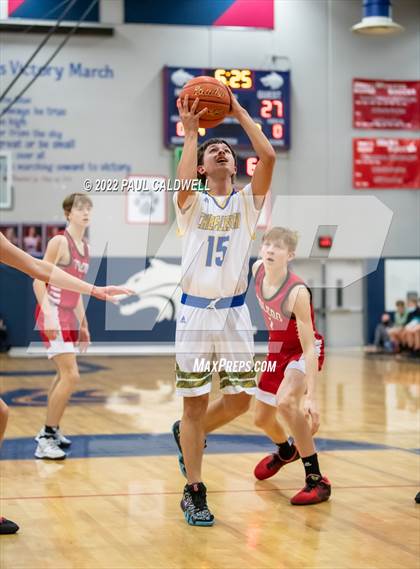Thumbnail 3 in Chief Leschi vs Toledo (WIAA 2B District Playoff) photogallery.