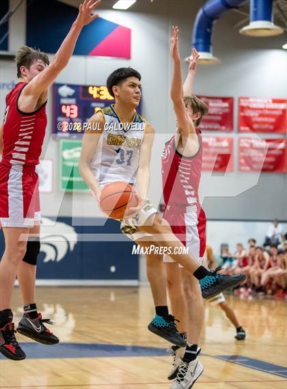 Thumbnail 2 in Chief Leschi vs Toledo (WIAA 2B District Playoff) photogallery.