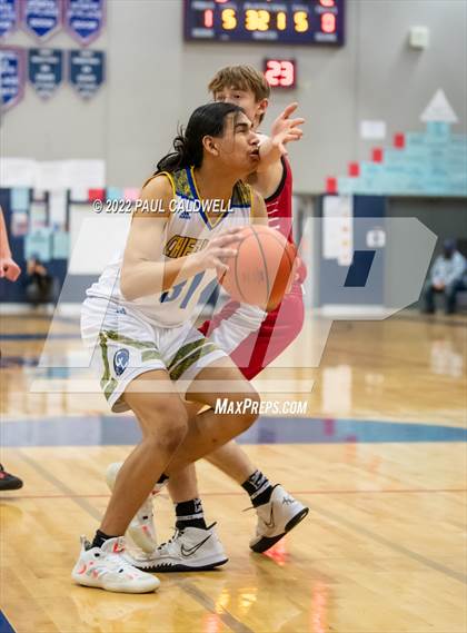 Thumbnail 2 in Chief Leschi vs Toledo (WIAA 2B District Playoff) photogallery.