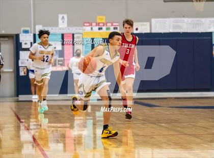 Thumbnail 3 in Chief Leschi vs Toledo (WIAA 2B District Playoff) photogallery.