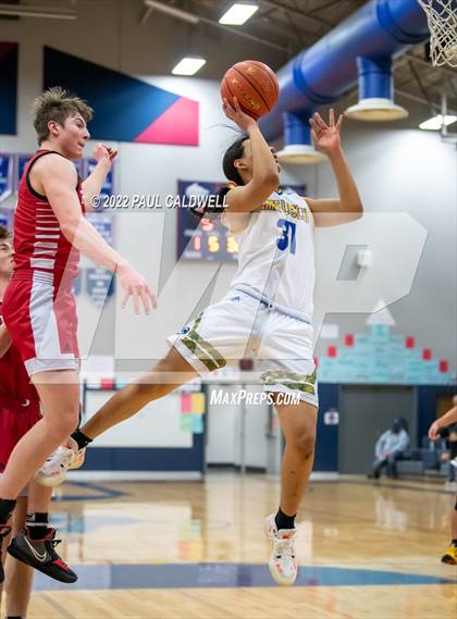 Thumbnail 1 in Chief Leschi vs Toledo (WIAA 2B District Playoff) photogallery.