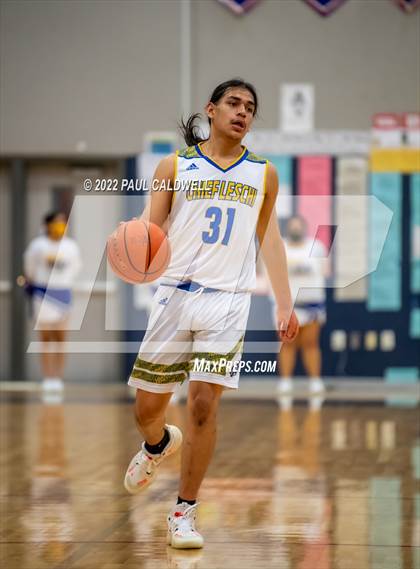Thumbnail 2 in Chief Leschi vs Toledo (WIAA 2B District Playoff) photogallery.