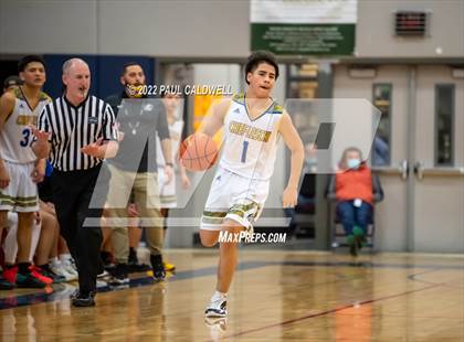 Thumbnail 3 in Chief Leschi vs Toledo (WIAA 2B District Playoff) photogallery.